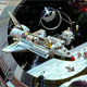 Illustration for article titled Lunar Dreams: 40 Classic Moon Exploration Paintings